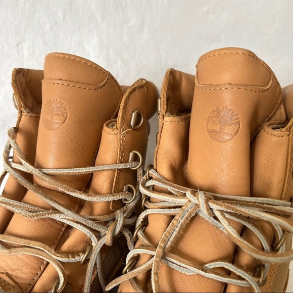 Timberland Field Boots Waterproof Natural Horween A1KT7 main image 10